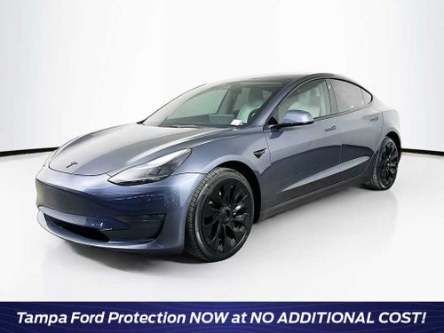 2022 Tesla Model 3 Long Range