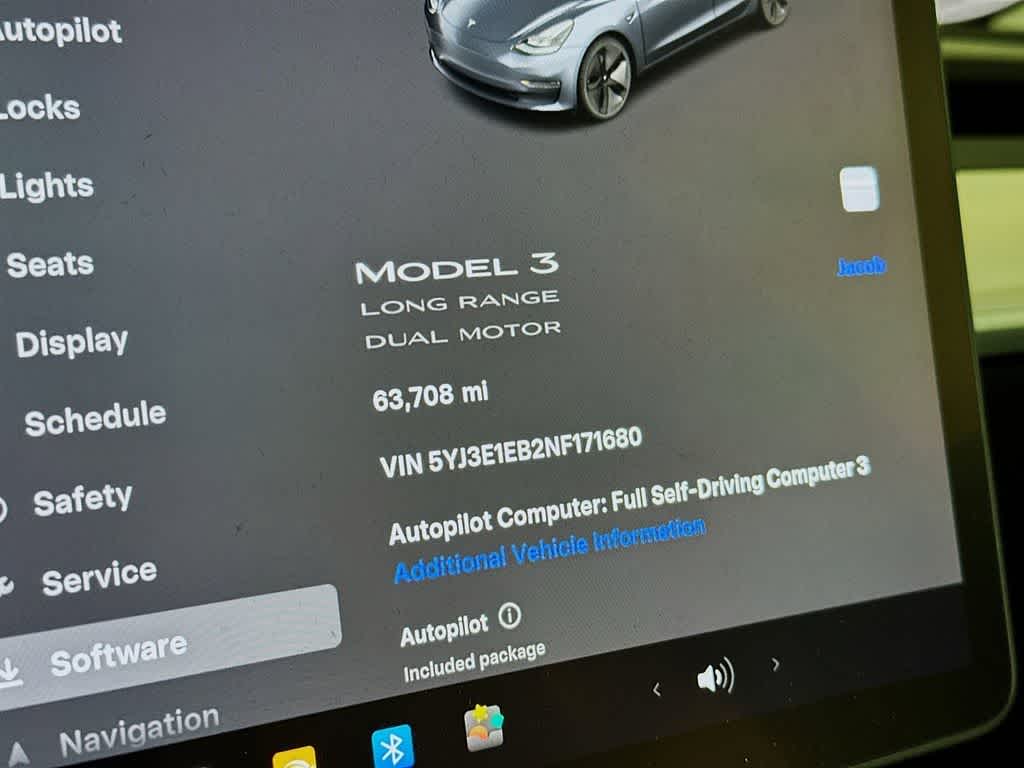 2022 Tesla Model 3 Long Range