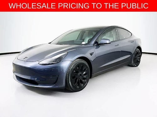 2022 Tesla Model 3 Long Range
