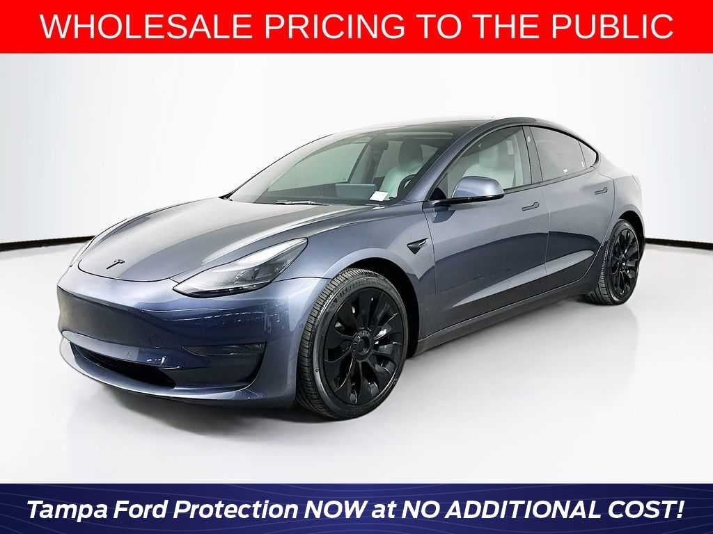 2022 Tesla Model 3 Long Range