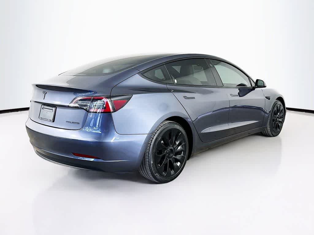 2022 Tesla Model 3 Long Range
