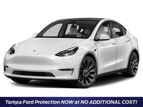 2021 Tesla Model Y Long Range