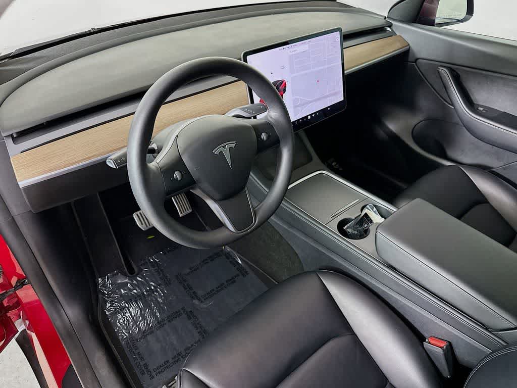 Used 2021 Tesla Model Y Long Range with VIN 5YJYGDEE0MF207537 for sale in Tampa, FL