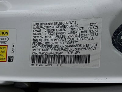 2024 Honda CR-V EX-L