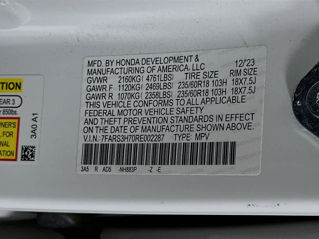 2024 Honda CR-V EX-L