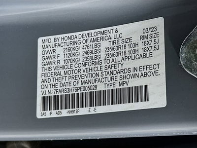 2023 Honda CR-V EX-L