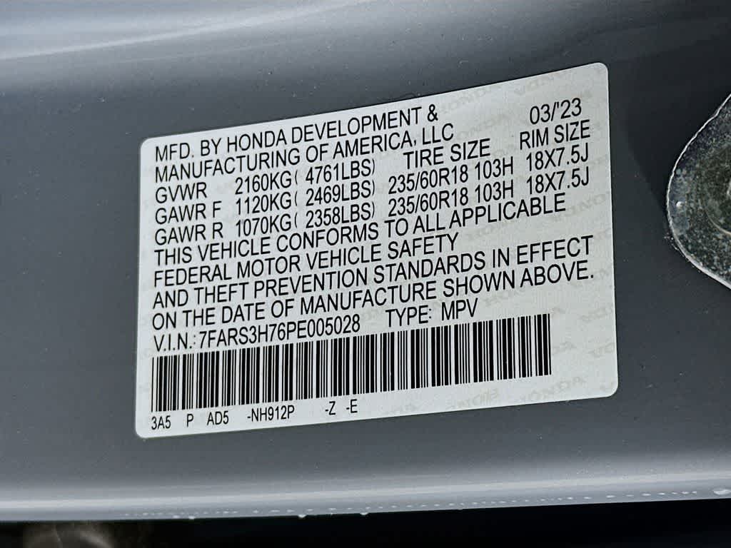 2023 Honda CR-V EX-L