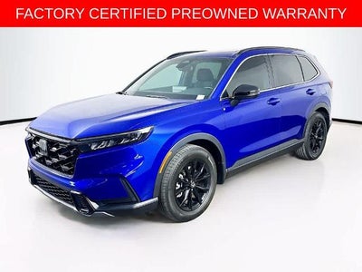 2023 Honda CR-V Hybrid Sport