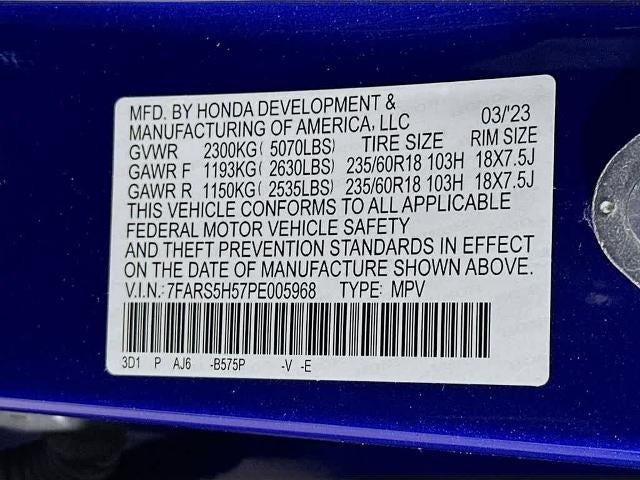 2023 Honda CR-V Hybrid Sport