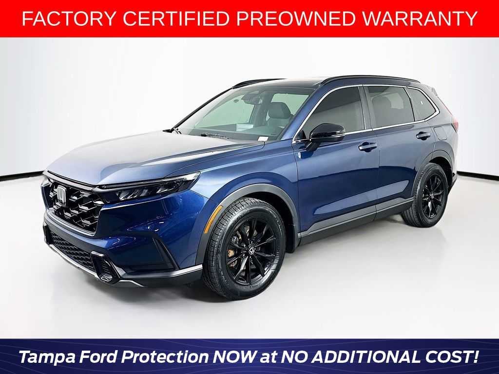 2024 Honda CR-V Hybrid Sport