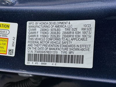 2024 Honda CR-V Hybrid Sport