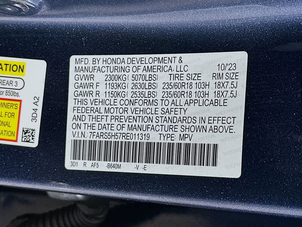 2024 Honda CR-V Hybrid Sport