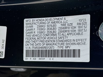 2024 Honda CR-V Hybrid Sport-L