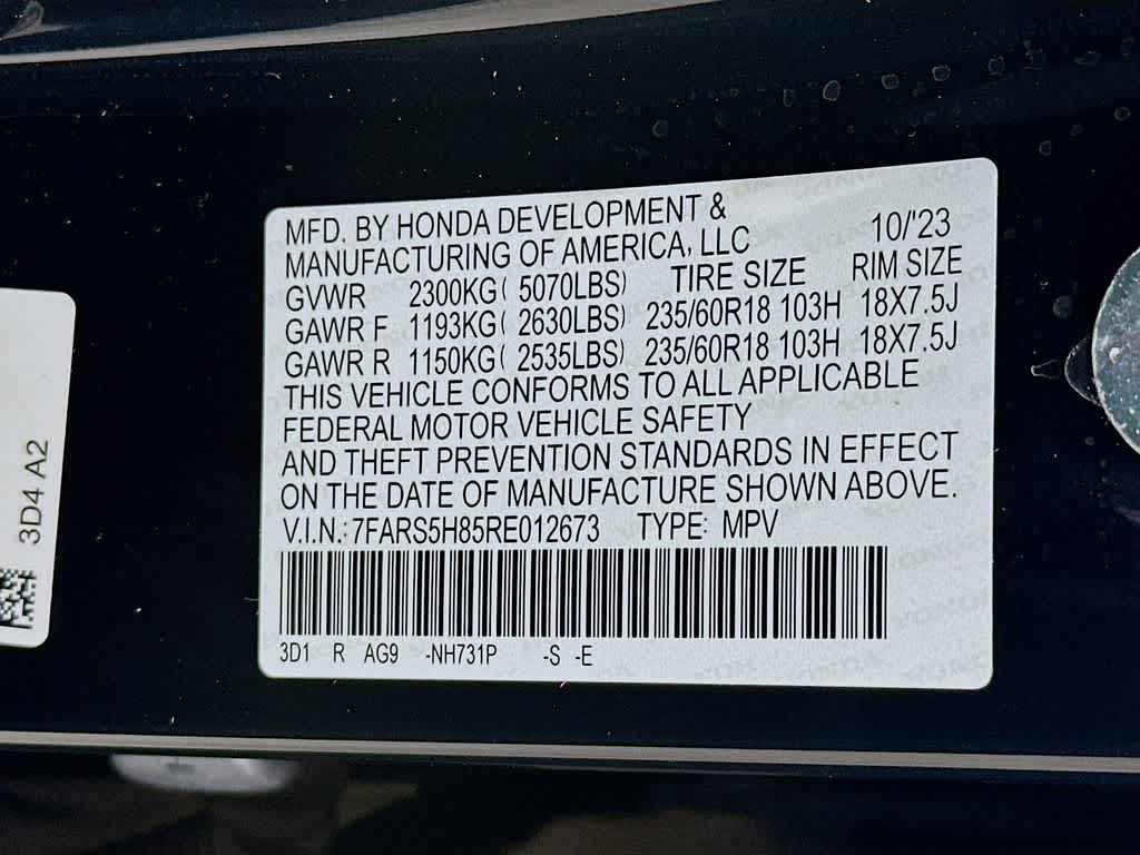 2024 Honda CR-V Hybrid Sport-L