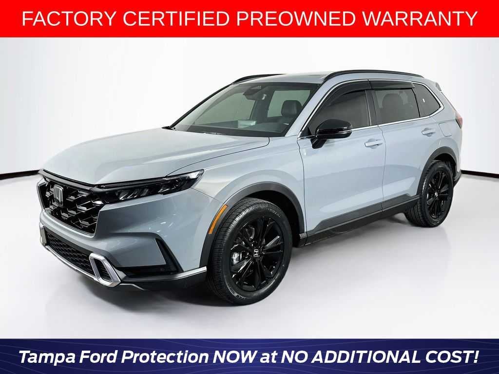 2025 Honda CR-V Hybrid Sport Touring