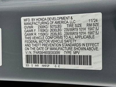 2025 Honda CR-V Hybrid Sport Touring