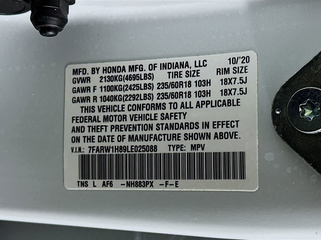 2020 Honda CR-V EX-L