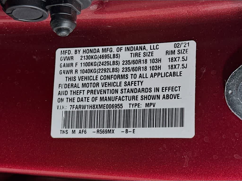 2021 Honda CR-V EX-L