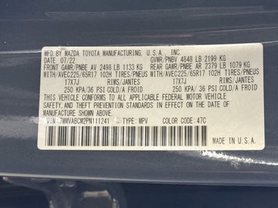 2023 Mazda Mazda CX-50 2.5 S Preferred Plus Package