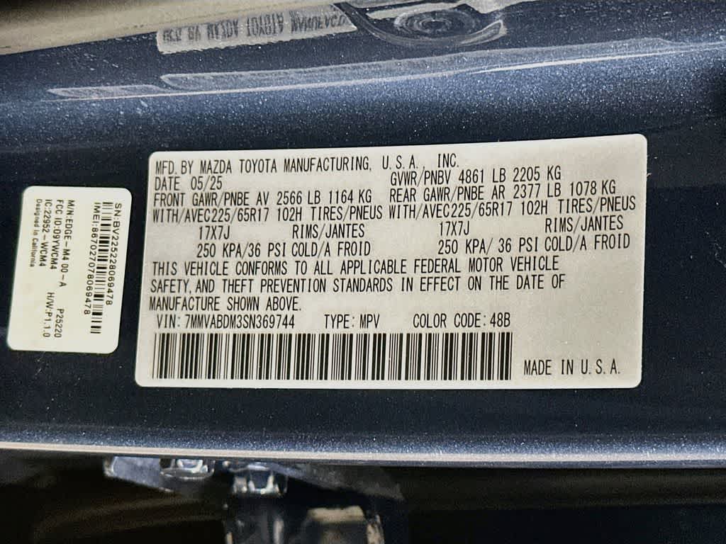 2025 Mazda Mazda CX-50 2.5 S Premium Package