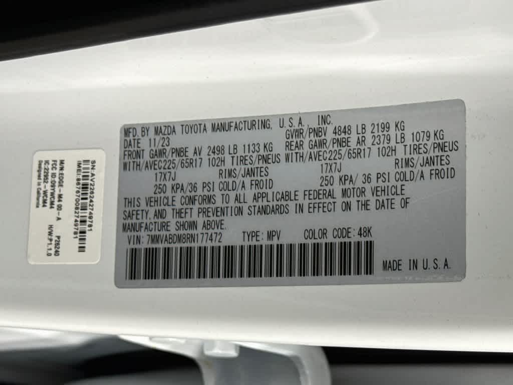 2024 Mazda Mazda CX-50 2.5 S Premium Package