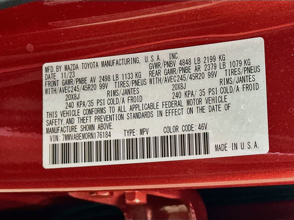2024 Mazda Mazda CX-50 2.5 S Premium Plus Package