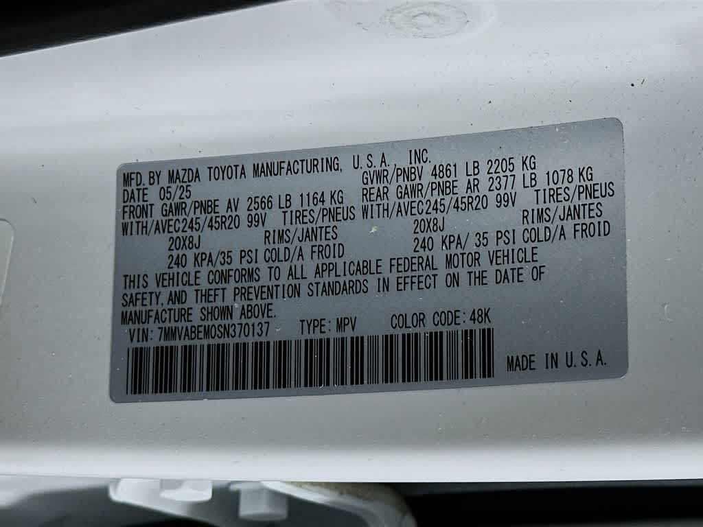 2025 Mazda Mazda CX-50 2.5 S Premium Plus Package