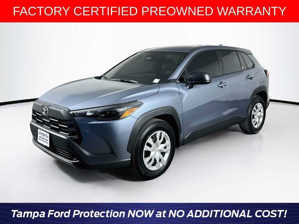 2026 Toyota Corolla Cross L