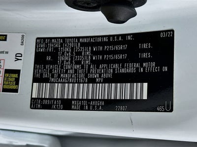 2022 Toyota Corolla Cross LE