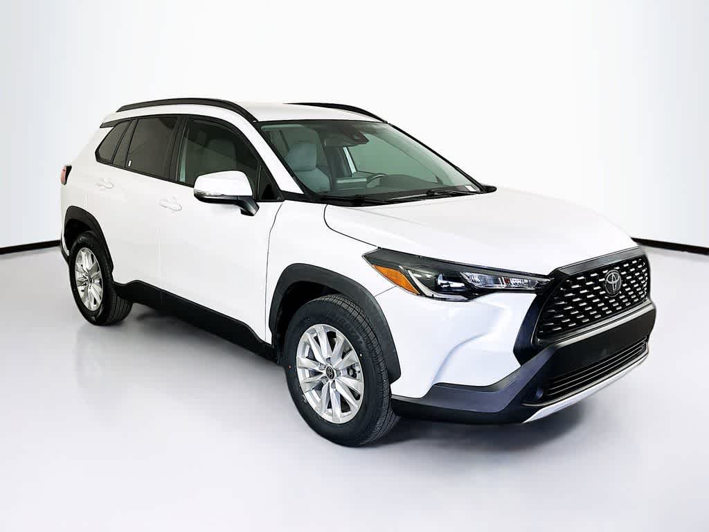 2022 Toyota Corolla Cross LE