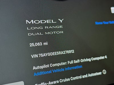 2024 Tesla Model Y Long Range