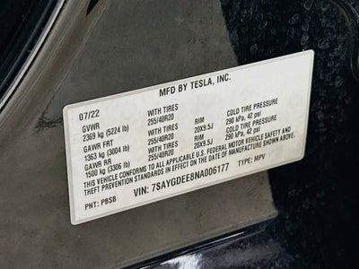 2022 Tesla Model Y Long Range