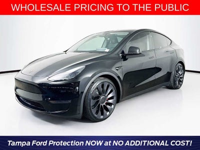 2024 Tesla Model Y Performance