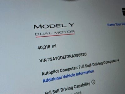 2024 Tesla Model Y Performance