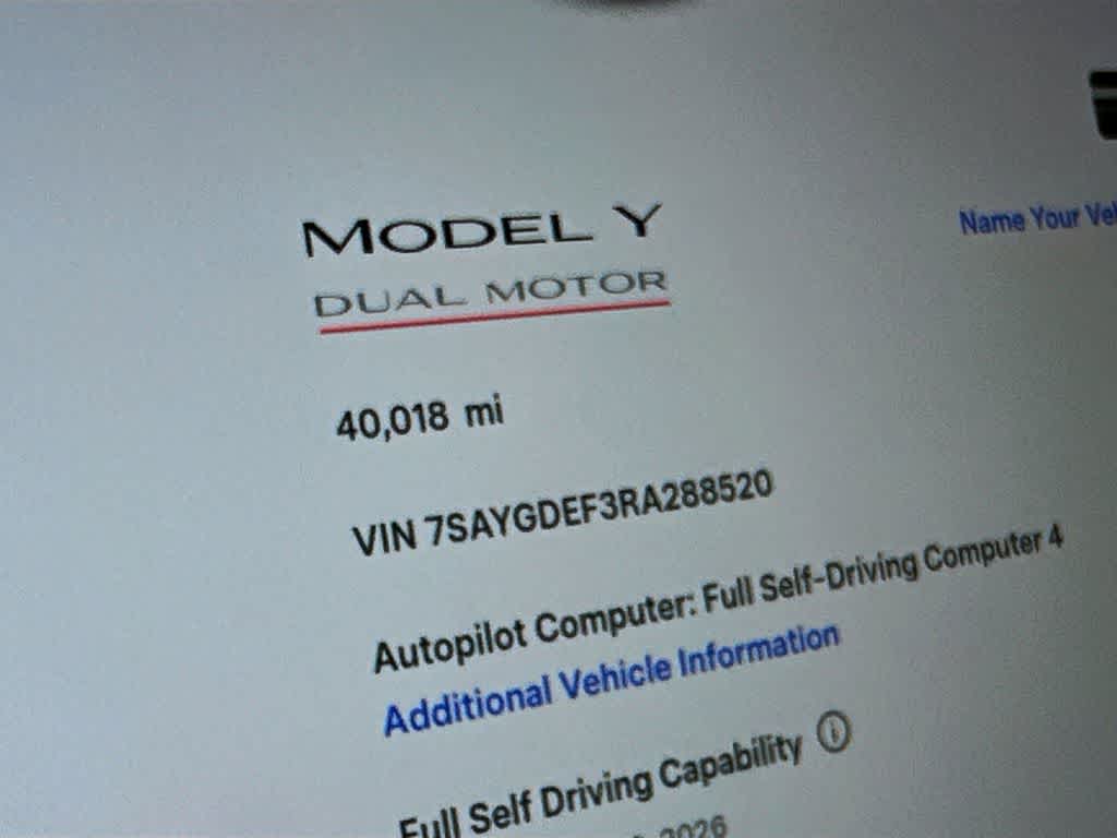 2024 Tesla Model Y Performance