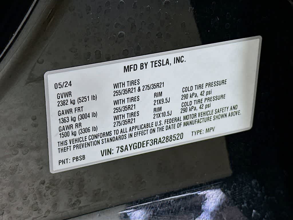 2024 Tesla Model Y Performance