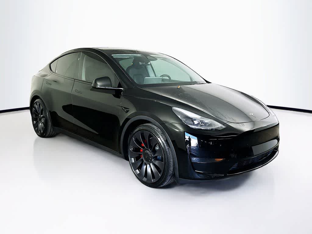 2024 Tesla Model Y Performance