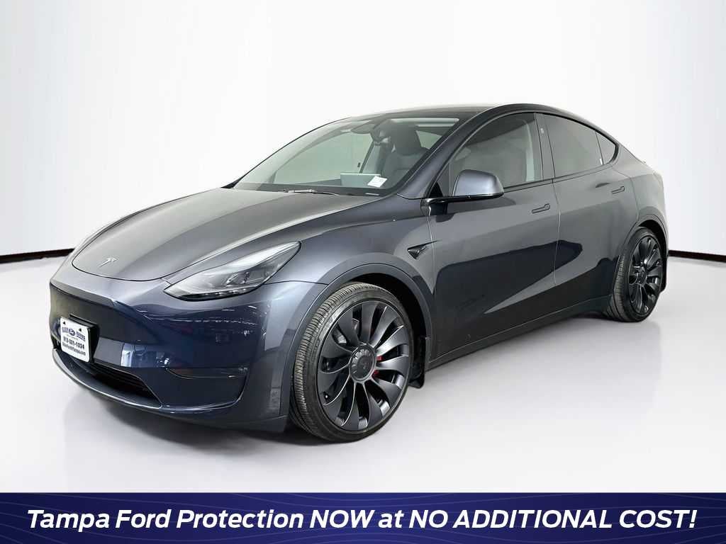 2025 Tesla Model Y Performance Dual Motor All-Wheel Drive's photo