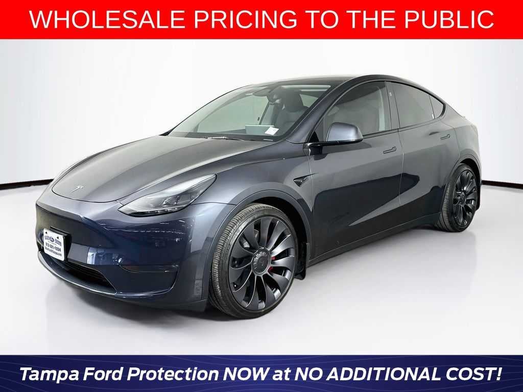 2025 Tesla Model Y Performance