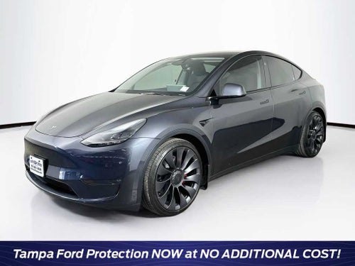 2025 Tesla Model Y Performance