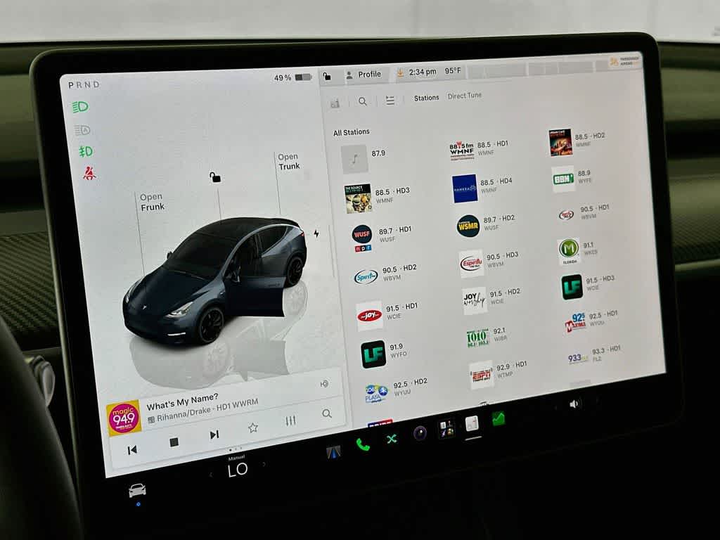 2025 Tesla Model Y Performance