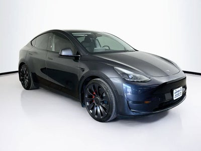 2025 Tesla Model Y Performance