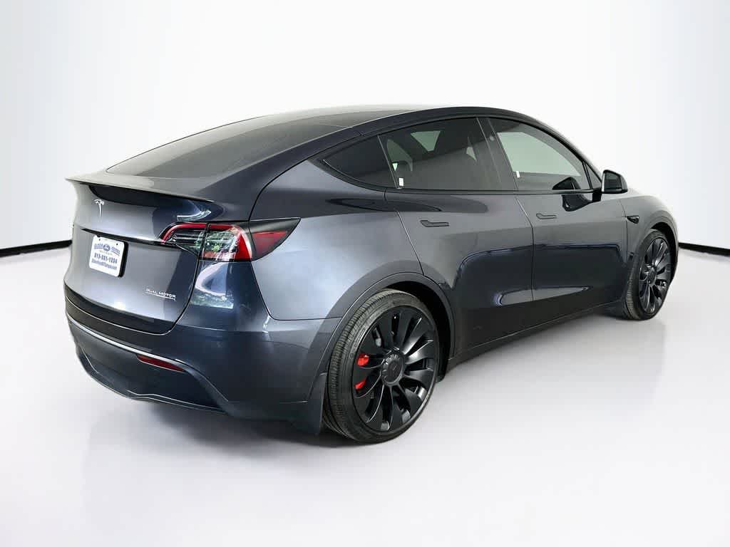 2025 Tesla Model Y Performance