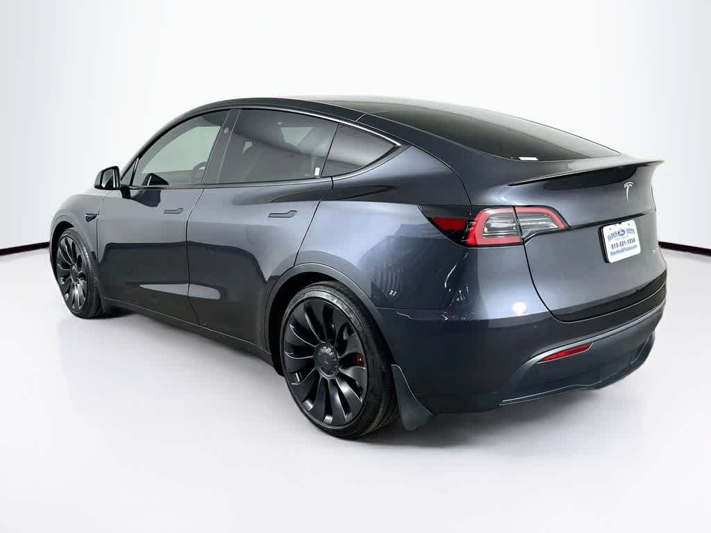 2025 Tesla Model Y Performance