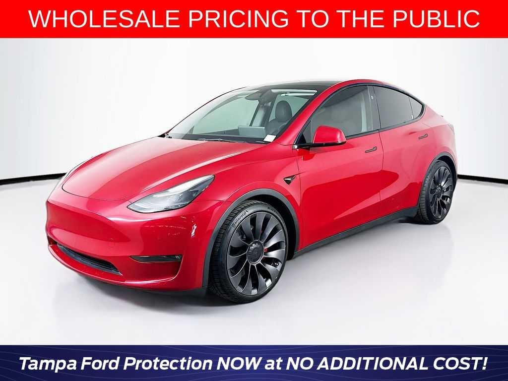 2023 Tesla Model Y Performance
