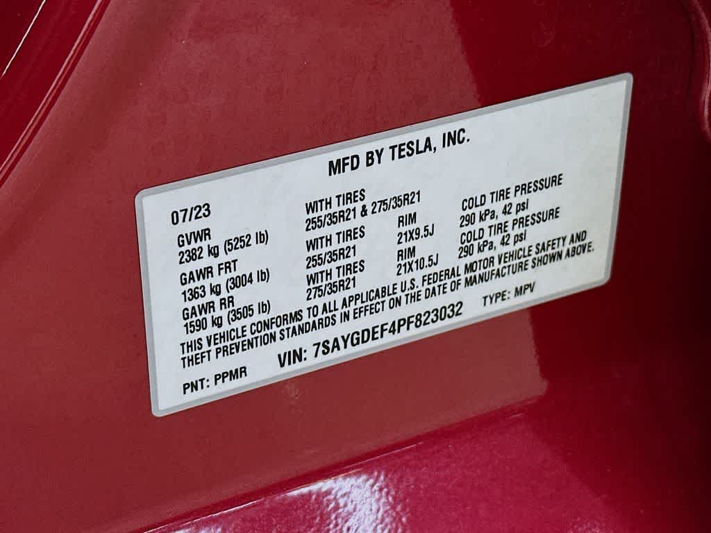 2023 Tesla Model Y Performance