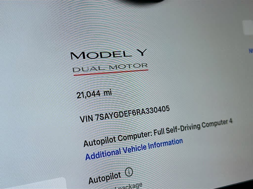 2024 Tesla Model Y Performance