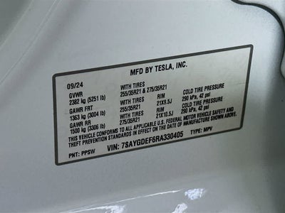 2024 Tesla Model Y Performance