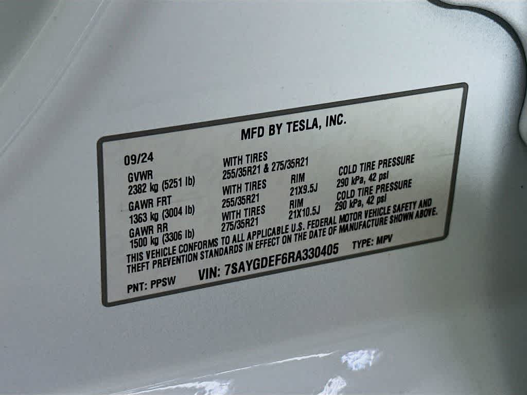 2024 Tesla Model Y Performance