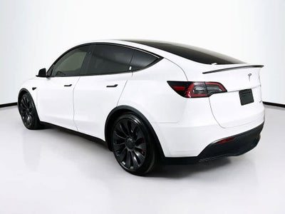 2024 Tesla Model Y Performance